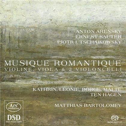 Kathrin, Leonie, Borge, Malte, … - Musique Romantique - Violine, Viola & 2 Violoncelli (Hybrid SACD)