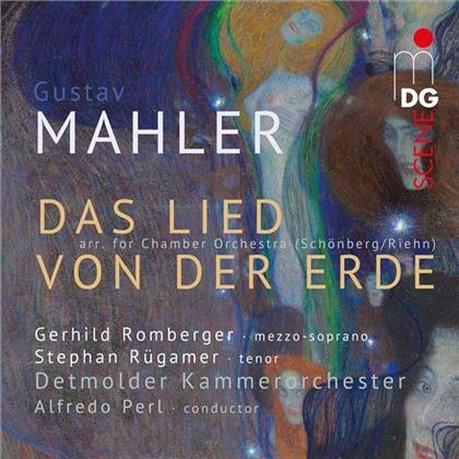 Gustav Mahler (1860-1911), Alfredo Perl, Gerhild Romberger, Stephan Rügamer & Detmolder Kammerorchester - Das Lied Von Der Erde (Hybrid SACD)