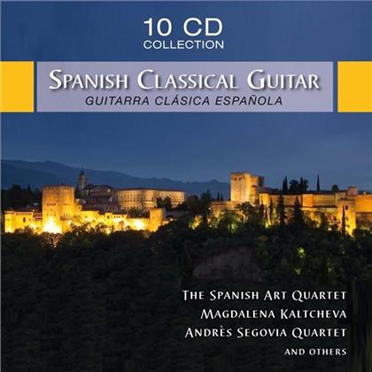 Magdalena Kaltcheva, Spanish Art Guitar Quartet, Andres Segovia Quartet & + - Spanish Classical Guitar - Guitarra Clasica Espanola (10 CD)