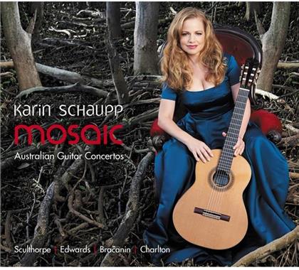 Northeast Lavalords, Benjamin Northey, Karin Schaupp & Tasmanian Symphony Orchestra - Mosaic - Australian Guitar Music