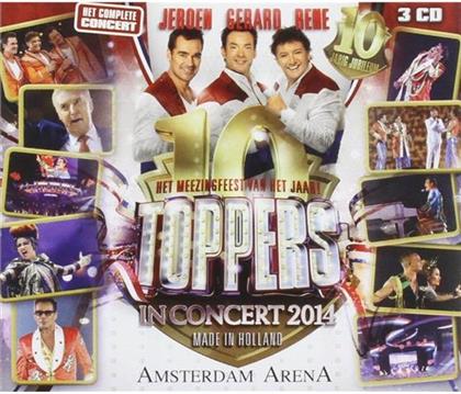 Toppers - Toppers In Concert 2014 (3 CDs)