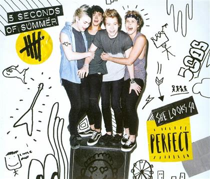 5 Seconds Of Summer - She Looks So Perfect - 3 Track