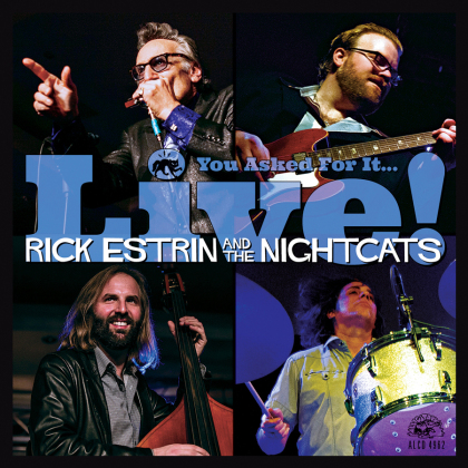 Rick Estrin - You Asked For It... Live!
