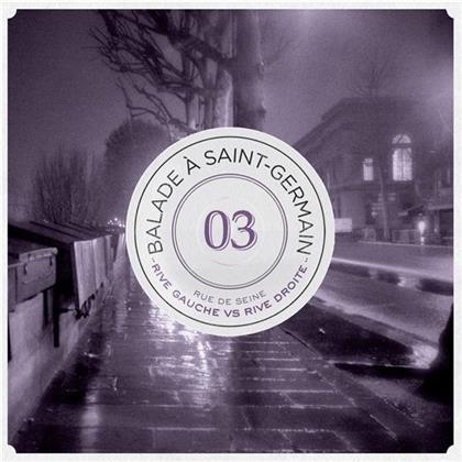 Baldade A Saint-Germain - Vol. 3 - Rue De Seine (2 CD)
