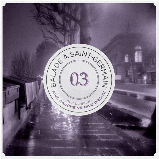 Baldade A Saint-Germain - Vol. 3 - Rue De Seine 2 CD