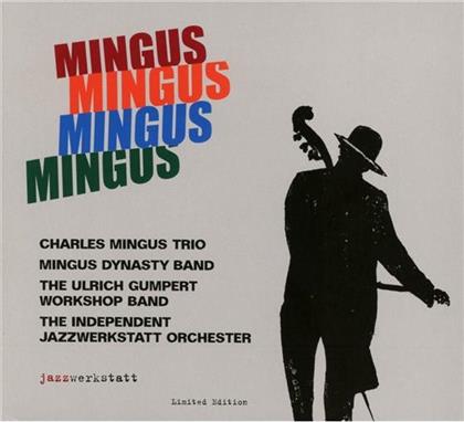 Charles Mingus Trio, Mingus Dynasty & Charles Mingus - Mingus Mingus Mingus Mingus (4 CDs)