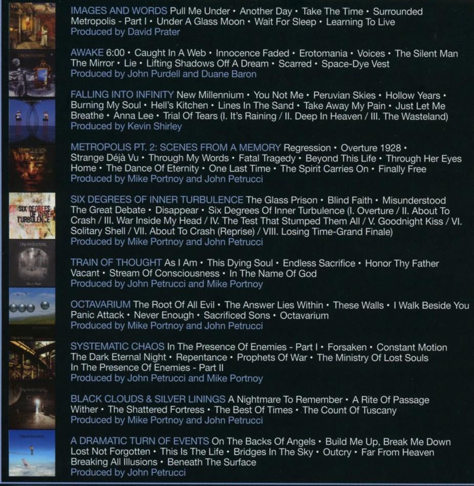 Studio Albums 1992 11 11 Cds By Dream Theater Cede Com Studio Albums 1992 11 11 Cds By Dream Theater Cede Com