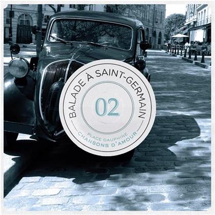 Balade A Saint-Germain - Vol. 2 - Place Dauphine (2 CDs)