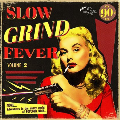 Slow Grind Fever - Vol. 2 (LP)