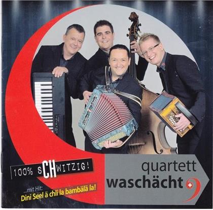 Quartett Waschächt - 100 % Schwitzig!