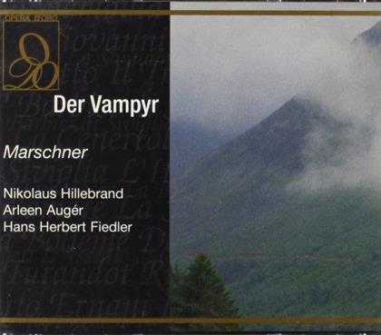Niklaus Hildebrand, Arleen Auger, Donald Grobe, Roland Hermann, Marschner, … - Der Vampyr (2 CD)