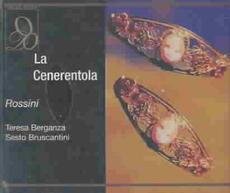 Sesto Bruscantini, Gioachino Rossini (1792-1868) & Teresa Berganza - La Cenerentola (2 CDs)