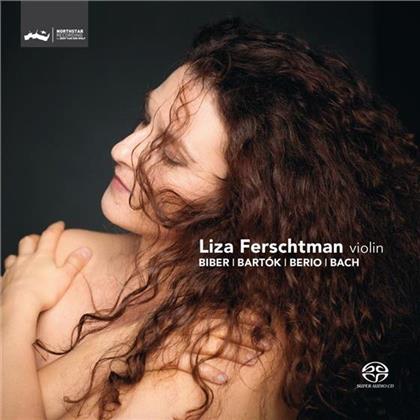 Liza Ferschtman, Alban Berg (1885-1935), Karl Böhm & Vienna Philharmonic Orchestra - Biber, Bartok, Berio, Bach