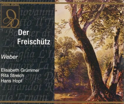 Elisabeth Grümmer, Rita Streich, Hans Hopf, Carl Maria von Weber (1786-1826) & Carlos Kleiber - Der Freischütz (2 CDs)