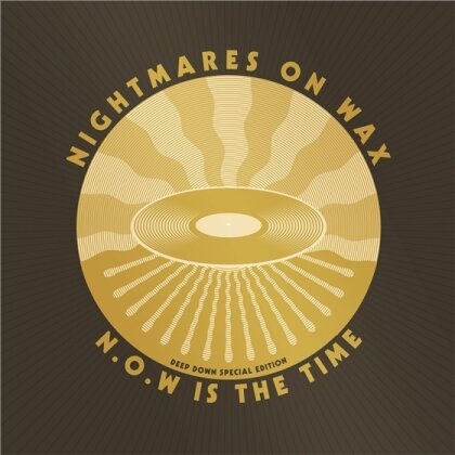 Nightmares On Wax - N.O.W Is The Time - Best Of - Limited Box (2 LPs + 2 CDs + Digital Copy + Buch)