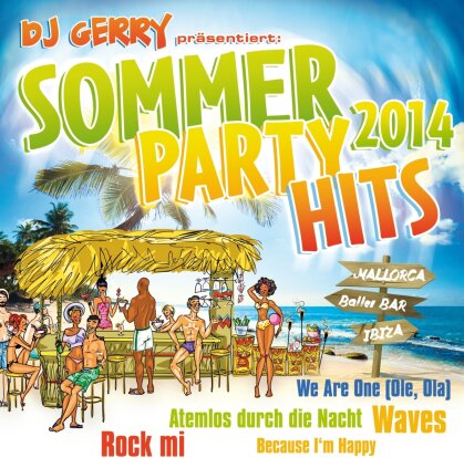 Dj Gerry Präs: Sommer Party Hits (2 CDs)