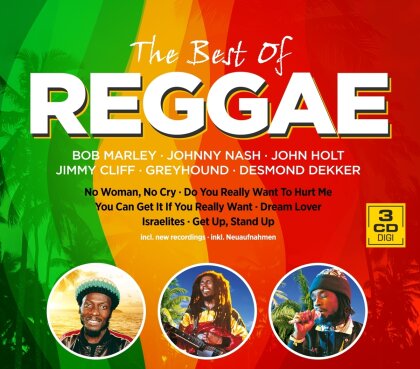 Best Of Reggae - Various - 2014 (3 CDs)