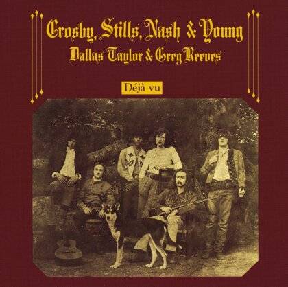 Crosby Stills Nash & Young - Deja Vu (Remastered)
