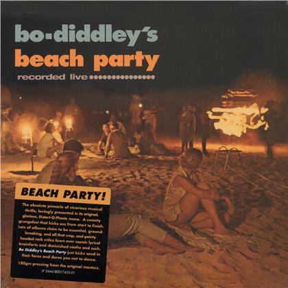 Bo Diddley - Bo Diddley's Beach Party (LP)