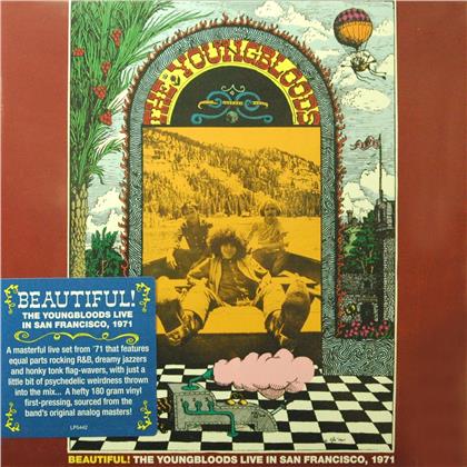 The Youngbloods - Beautiful! Live In San Francisco 1971 (LP)