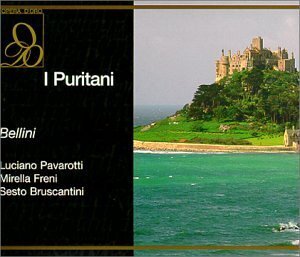Luciano Pavarotti, Mirella Freni, Sesto Bruscantini & Vincenzo Bellini (1801-1835) - I Puritani (3 CDs)