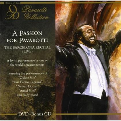 Luciano Pavarotti - A Passion For Pavarotti - Barcelona Recital - Live (4 CDs)