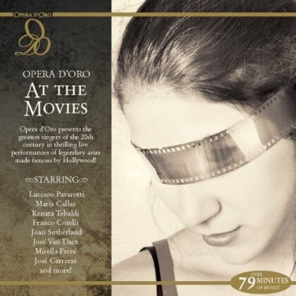 Maria Callas, Franco Corelli, Mirella Freni, Luciano Pavarotti, Renata Tebaldi, … - Opera D'oro At The Movies