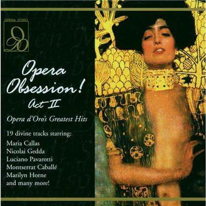 Maria Callas, Nicolai Gedda, Luciano Pavarotti, Montserrat Caballé, … - Opera Obsession Act II