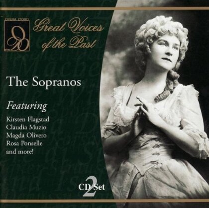 +, Claudia Muzio, Magda Olivero, Kirsten Flagstad & Rosa Ponselle - Sopranos (2 CD)