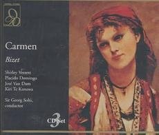 Shirley Verrett, Plácido Domingo, Jose van Dam, Dame Kiri Te Kanawa, Teresa Cahill, … - Carmen (3 CDs)