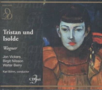 Birgit Nilsson, Jon Vickers, Walter Berry, Richard Wagner (1813-1883) & Karl Böhm - Tristan Und Isolde - Opera D'Oro (3 CDs)