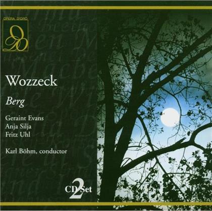 Alban Berg (1885-1935), Karl Böhm, Vienna Philharmonic Orchestra, Fritz Uhl, Anja Silja, … - Wozzeck (Salzburg 1971) (2 CDs)
