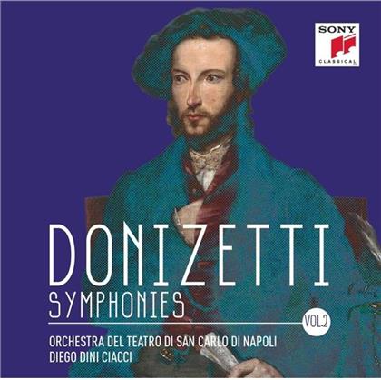 Gaetano Donizetti (1797-1848), Diego Dini Ciacci & Orchestra Del Teatro Alla Scala Di Napoli - Symphonies, Vol. II