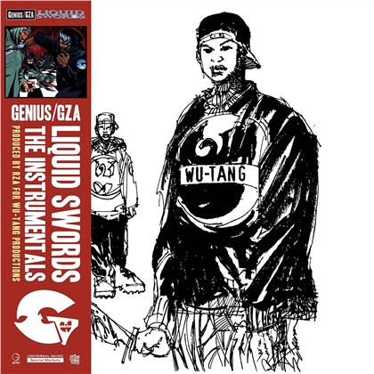 Genius/GZA (Wu-Tang Clan) - Liquid Swords - Instrumentals (2021 Reissue, 2 LPs)