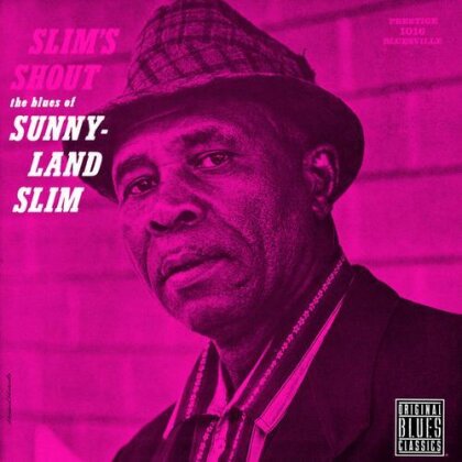 Slim Sunnyland - Slim's Shout - DOL (LP)
