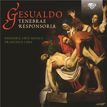 Carlo Gesualdo (1566-1613), Francesco Cera & Arte Musica - Tenebrae Responsoria
