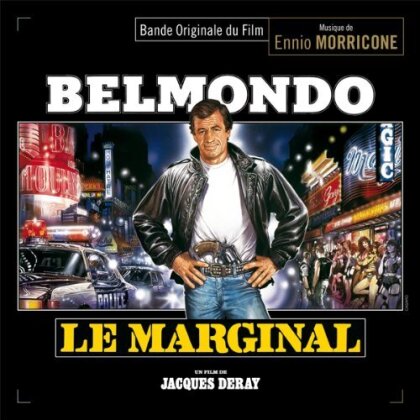 Ennio Morricone (1928-2020) - Le Marginal - OST