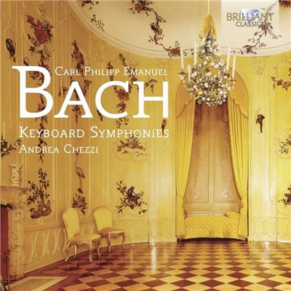 Carl Philipp Emanuel Bach (1714-1788) & Andrea Chezzi - Berliner Sinfonien Für Cembalo - Keyboard Symphonies - Harpsichord: Alberto Colzani (2000)