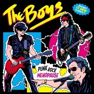 The Boys - Punk Rock Menpause (Limited Edition, LP + Digital Copy)