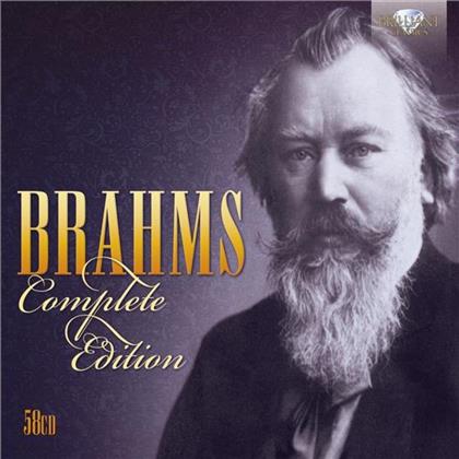 Johannes Brahms (1833-1897) - Komplette Werke - Complete Edition - Brilliant (58 CDs)