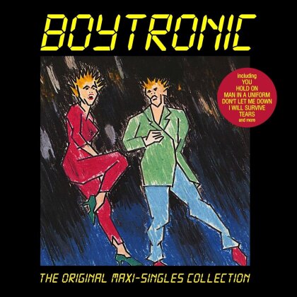 Boytronic - Original Maxi-Singles Collection