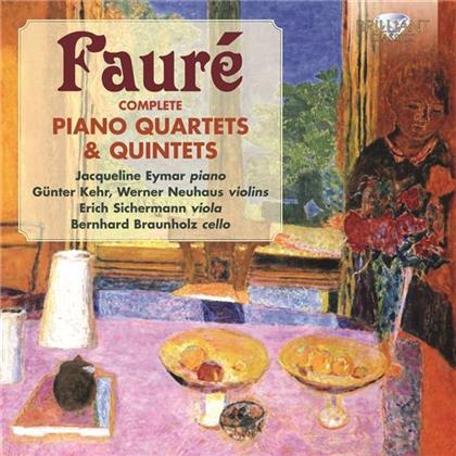 Gabriel Fauré (1845-1924), Günther Kehr, Werner Neuhaus, Erich Sichermann, Bernhard Braunholz, … - Klavierquartette/-Quintette - Complete Piano Quartets & Quintets (2 CDs)
