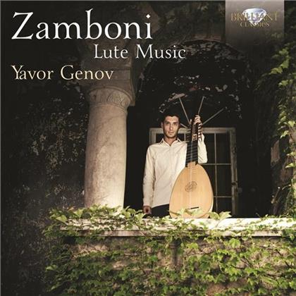 Giovanni Zamboni & Yavor Genov - Werke Für Laute