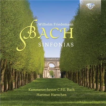 Wilhelm Friedemann Bach (1710 - 1784), Hartmut Haenchen & Kammerorchester C.P.E. Bach - Sinfonias