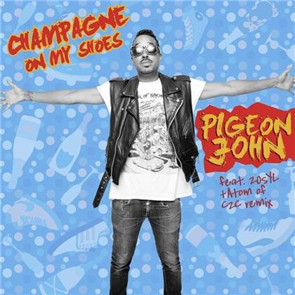 Pigeon John - Champagne On My Shoes (12" Maxi)