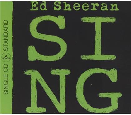 Ed Sheeran - Sing - 2 Track