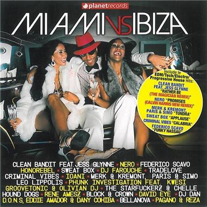 Miami Vs Ibiza (2 CDs)