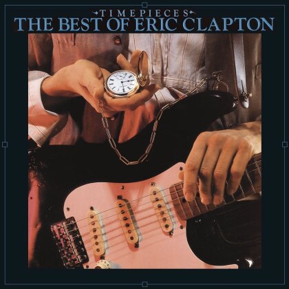 Eric Clapton - Timepieces - Best Of - Back To Black (LP + Digital Copy)