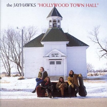 The Jayhawks - Hollywood Town Hall - Back To Black (LP)