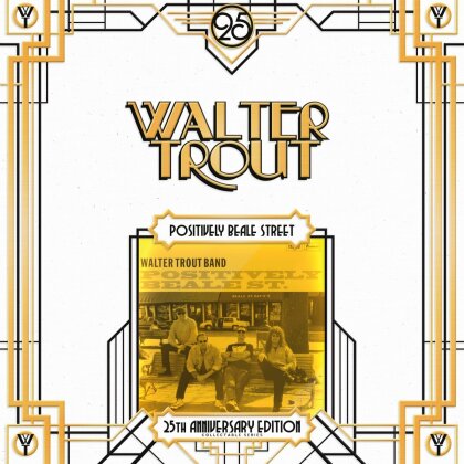 Walter Trout - Positively Beale Street - 25th Anniversary Series (2 LPs)